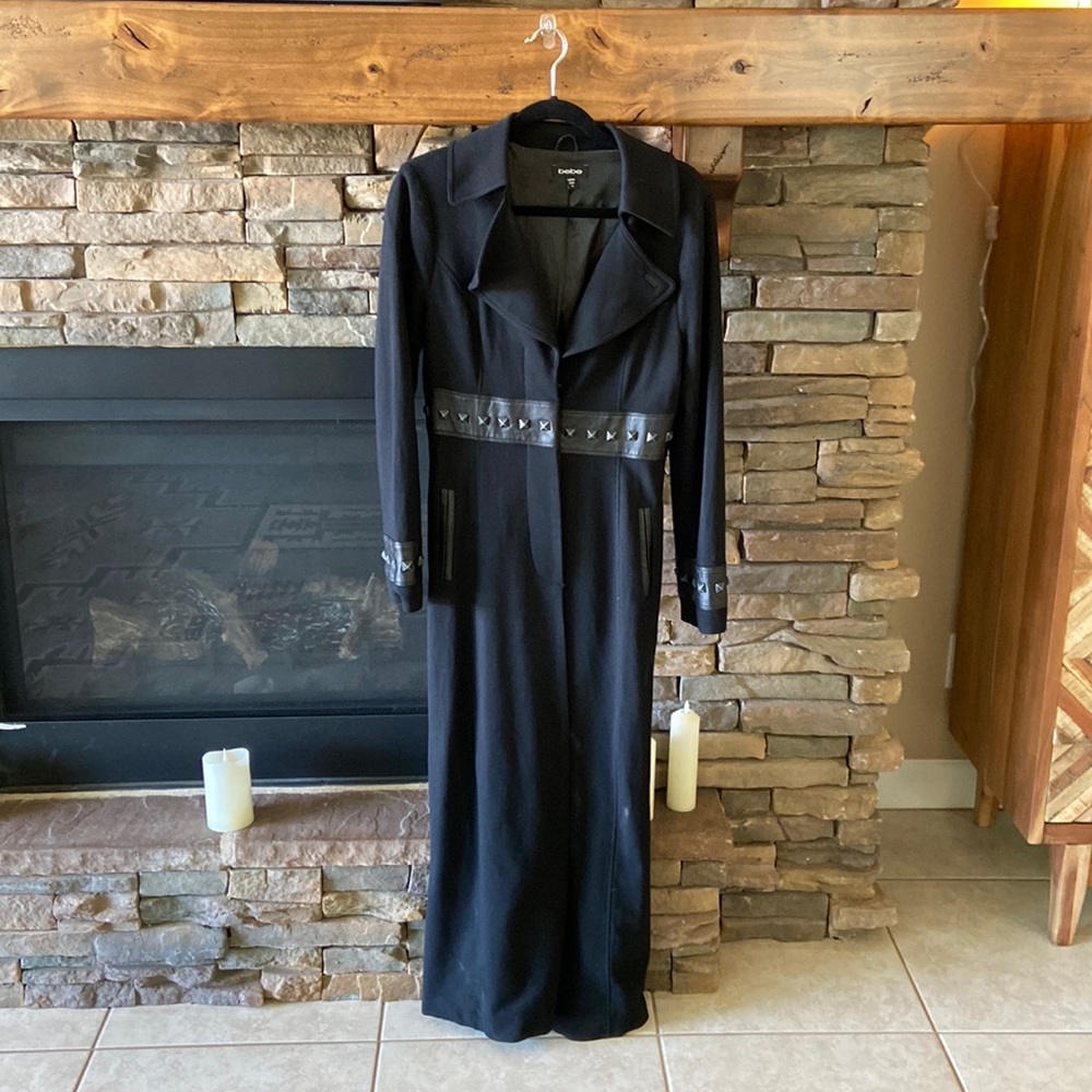 Bebe maxi coat